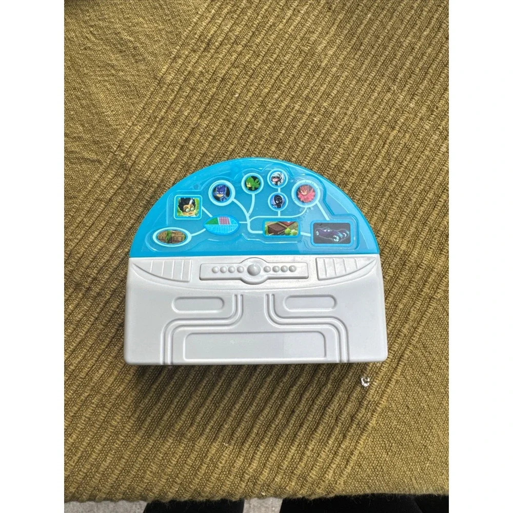 PJ Masks Headquarters Command Center Console Toy Blue Grey Just Play